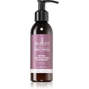 Sukin Purely Ageless exfoliating cleansing gel With AHAs 125 ml #299173