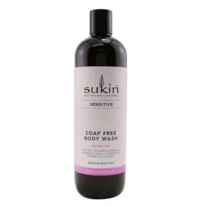 SukinSensitive Soap Free Body Wash (Sensitive Skin Types) 500ml/16.9oz