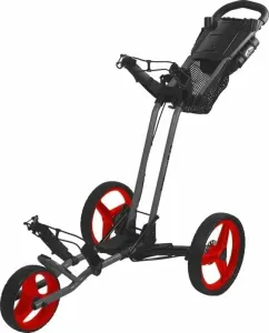 Sun Mountain Pathfinder3 Magnetic Grey/Red Manual Golf Trolley