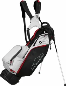 Sun Mountain Eco-Lite 14-Way Stand Bag Black/White/Red Golf Bag