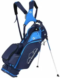 Sun Mountain Eco-Lite 14-Way Stand Bag Navy/Cobalt Golf Bag