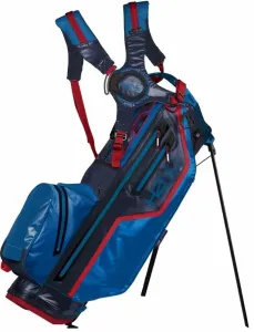Sun Mountain H2NO Lite Stand Bag Navy/Cobalt/Red Golf Bag