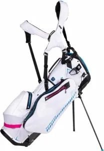 Sun Mountain Sport Fast 1 Stand Bag White/Cobalt/Pink Golf Bag