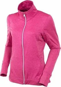 Sunice Womens Elena Ultralight Stretch Thermal Layers Jacket Very Berry Melange XS