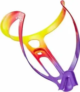 Supacaz Fly Cage Limited Neon Purple/Red/Yellow Bicycle Bottle Holder