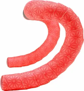 Supacaz Super Sticky Kush TruNeon Coral/Coral Bar tape