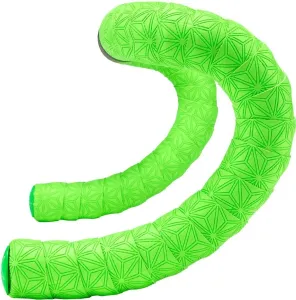 Supacaz Super Sticky Kush TruNeon Neon Green/Neon Green Bar tape