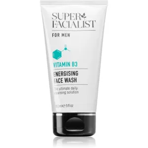 Super Facialist For Men Vitamin B3 energising cleansing gel for men 150 ml
