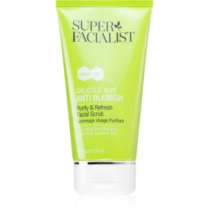 Super Facialist Salicylic Acid Anti Blemish gentle facial scrub for oily and problem skin 150 ml