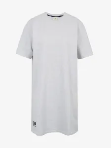 SuperDry Code T-Shirt Dress Dresses Grey