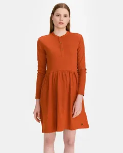 SuperDry Jersey Mini Dress Orange
