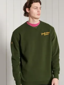 SuperDry Workwear Crew Neck Sweatshirt Green