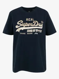 SuperDry Boho Sparkle T-shirt Blue