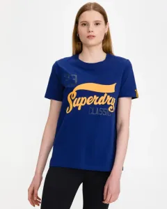 SuperDry Collegiate Cali State T-shirt Blue
