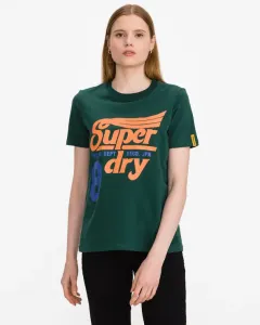SuperDry Collegiate Cali State T-shirt Green