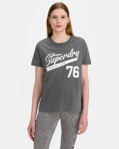 SuperDry Collegiate Cali State T-shirt Grey