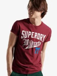 SuperDry Collegiate Graphic T-shirt Red