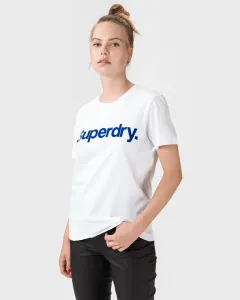 SuperDry Flock T-shirt White #1186529