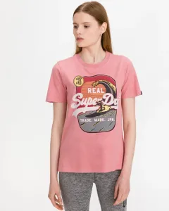 SuperDry Itago T-shirt Pink