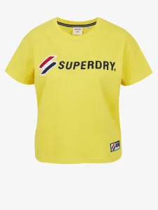 SuperDry Sportstyle Graphic Boxy T-shirt Yellow #205179