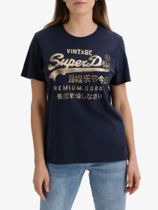 SuperDry T-shirt Blue #225014
