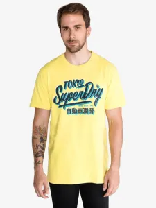 SuperDry T-shirt Yellow #1187851
