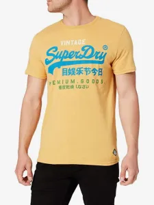 SuperDry T-shirt Yellow