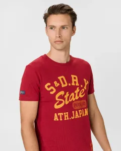 SuperDry T&F Classic T-shirt Red #1186268