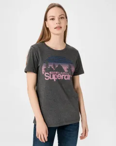 SuperDry Wilderness T-shirt Grey