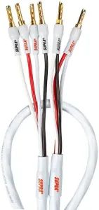 SUPRA Cables Rondo Bi-Wire 4 m White