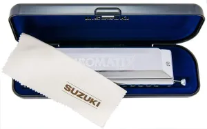 Suzuki Music SCX-56 Chromatix 14H C Chromatic harmonica