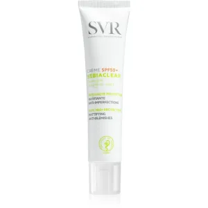 SVR Sebiaclear protective mattifying cream for the face SPF 50+ 40 ml