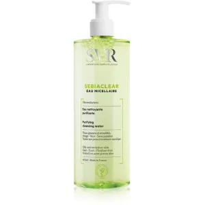 SVR Sebiaclear Eau Micellaire mattifying micellar water for oily and problem skin 400 ml