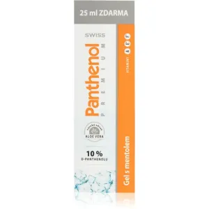 Swiss Panthenol 10% PREMIUM cooling gel aftersun 125 ml