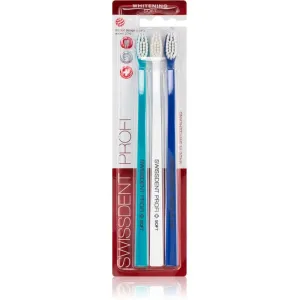 Swissdent Profi Whitening soft toothbrushes 3 pc #219145