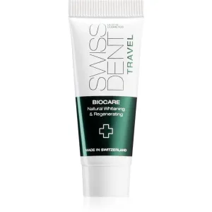 Swissdent Biocare Natural Whitening and Regenerating regenerative toothpaste with whitening effect 10 ml