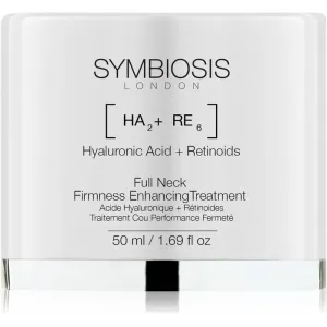 Symbiosis London Full Neck firming cream for deep wrinkles around the eyes and lips for face and neck 50 ml