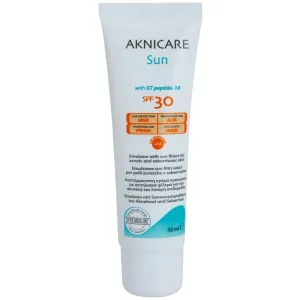 Synchroline Aknicare Sun Emulsion with Sun Filters for Acneic and Seborrhoeic Skin 50 ml