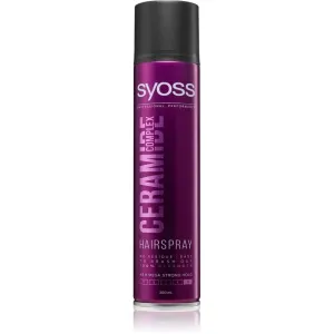 Syoss Ceramide Complex hairspray with extra strong hold 300 ml #238354