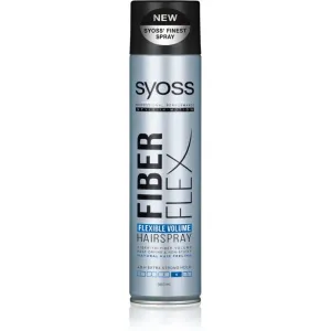 Syoss Fiber Flex hairspray for hair volume 300 ml