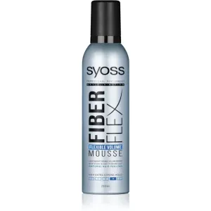 Syoss Fiber Flex styling mousse for hair volume 250 ml #261276