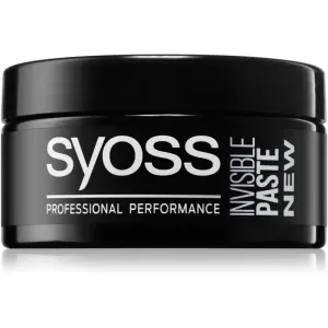 Syoss Invisible Hold transparent styling paste for medium hold 100 ml
