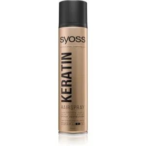 Syoss Keratin hairspray with extra strong hold 300 ml