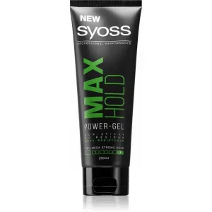 Syoss Max Hold Hair Gel with Strong Hold 250 ml #243618