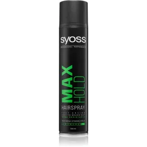 Syoss Max Hold hairspray with extra strong hold 300 ml