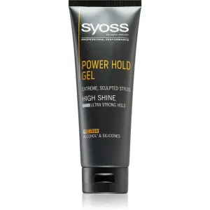 Syoss Men Power Hold shaping gel with extra strong hold 250 ml #243068