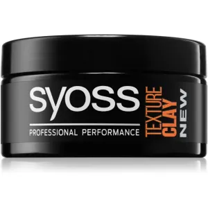 Syoss Texture styling clay with extra strong hold 100 ml #237931