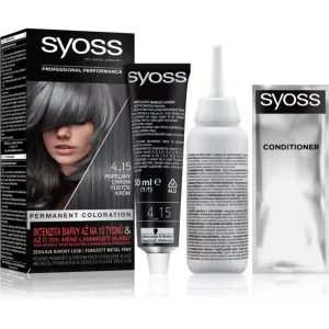 Syoss Color permanent hair dye shade 4-15 Dusty Chrome #223693