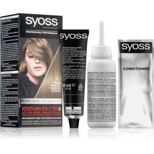 Syoss Color permanent hair dye shade 6_1 Natural Dark Blond 1 pc