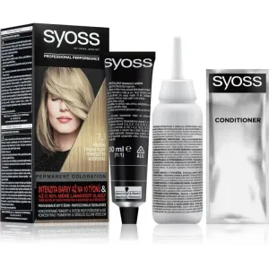 Syoss Color permanent hair dye shade 7_1 Natural Medium Blond 1 pc